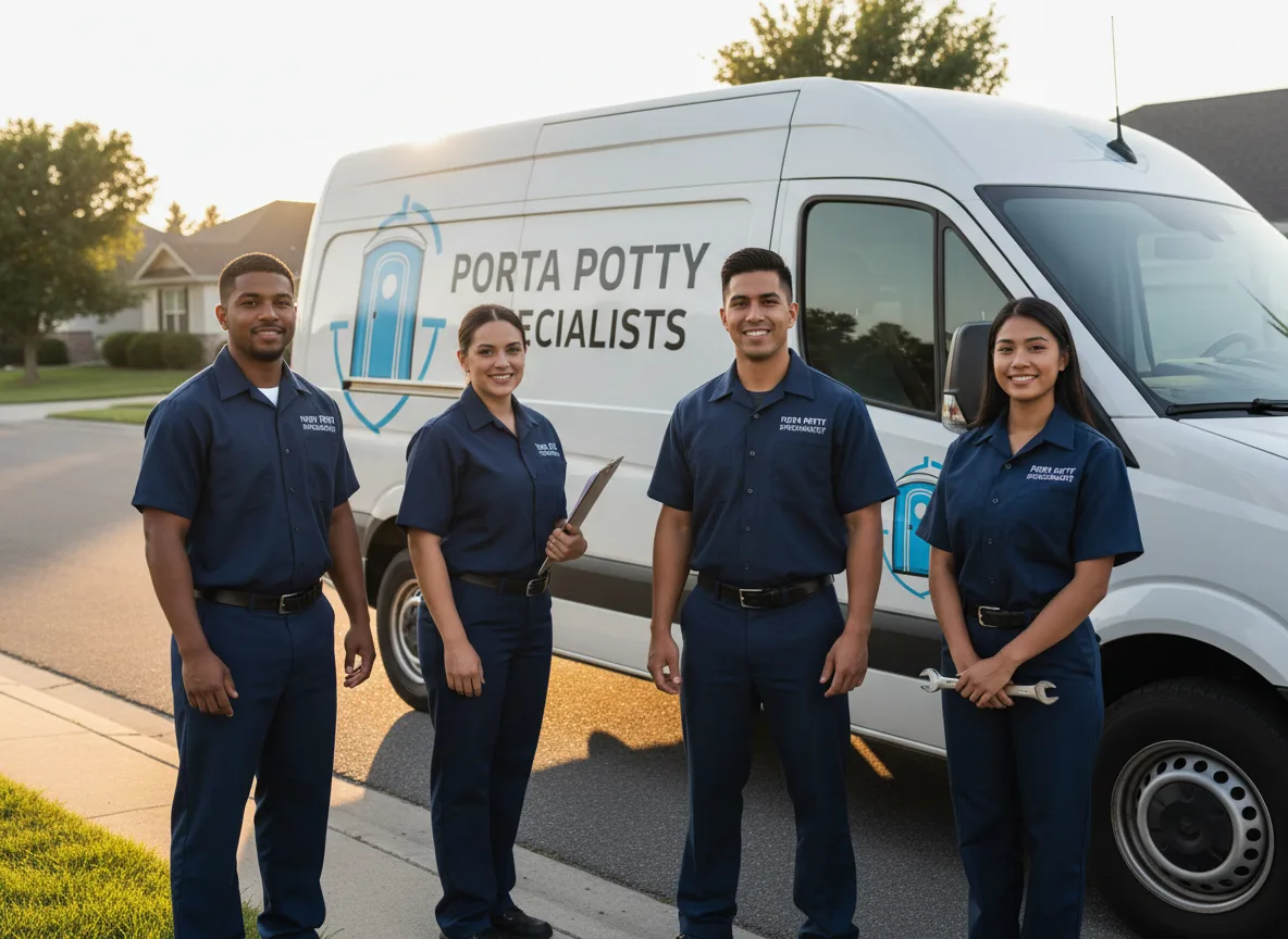 Portable Toilet Rental company in Mount Jackson, VA